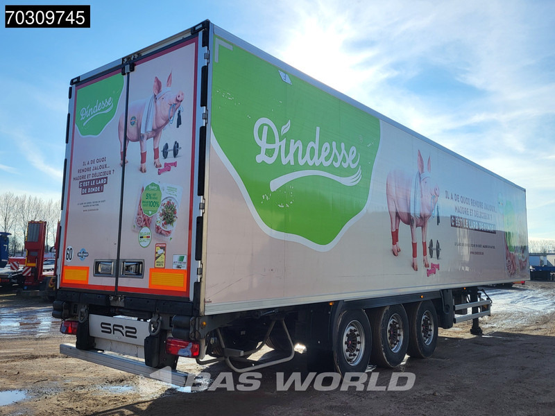LAMBERET 3 axles Sliding Wall Multi Temp - Refrigerator semi-trailer: picture 5 LAMBERET 3 axles Sliding Wall Multi Temp - Refrigerator semi-trailer: picture 5