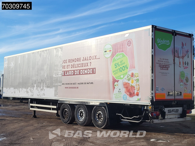 LAMBERET 3 axles Sliding Wall Multi Temp - Refrigerator semi-trailer: picture 2 LAMBERET 3 axles Sliding Wall Multi Temp - Refrigerator semi-trailer: picture 2