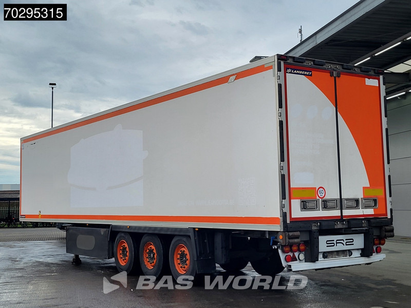 LAMBERET SR2B-5T8-1B 3 axles 5x meat rails - Refrigerator semi-trailer: picture 2 LAMBERET SR2B-5T8-1B 3 axles 5x meat rails - Refrigerator semi-trailer: picture 2