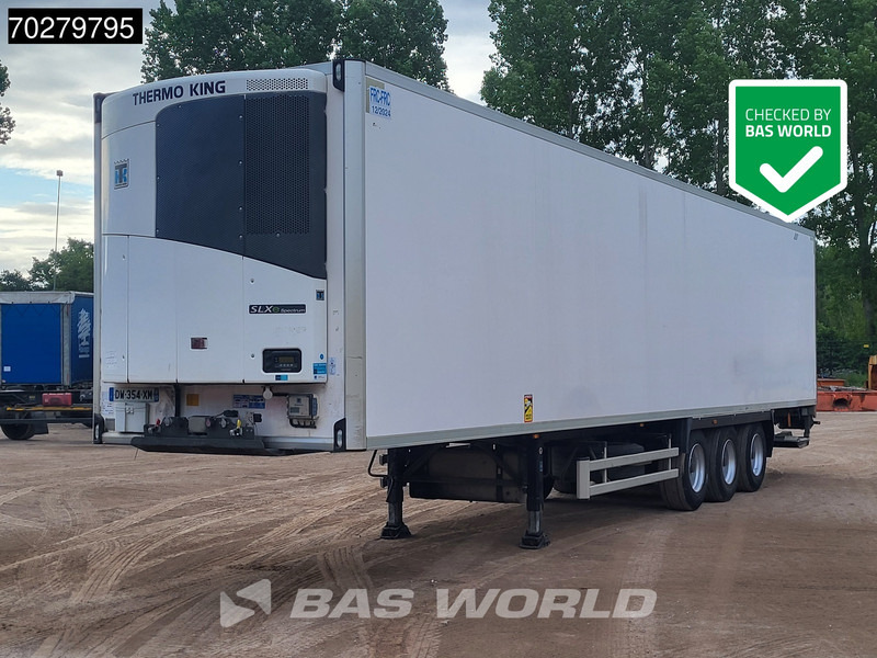LAMBERET SR2B-5T8-1B 3 axles Thermo King Ladebordwand Doppelverdampfer - Refrigerator semi-trailer: picture 1 LAMBERET SR2B-5T8-1B 3 axles Thermo King Ladebordwand Doppelverdampfer - Refrigerator semi-trailer: picture 1
