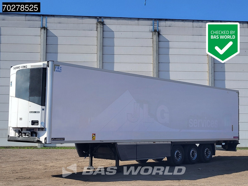 LAMBERET ThermoKing SLXe 300 3 axles ATP Valid - Liftachse - Refrigerator semi-trailer: picture 1 LAMBERET ThermoKing SLXe 300 3 axles ATP Valid - Liftachse - Refrigerator semi-trailer: picture 1