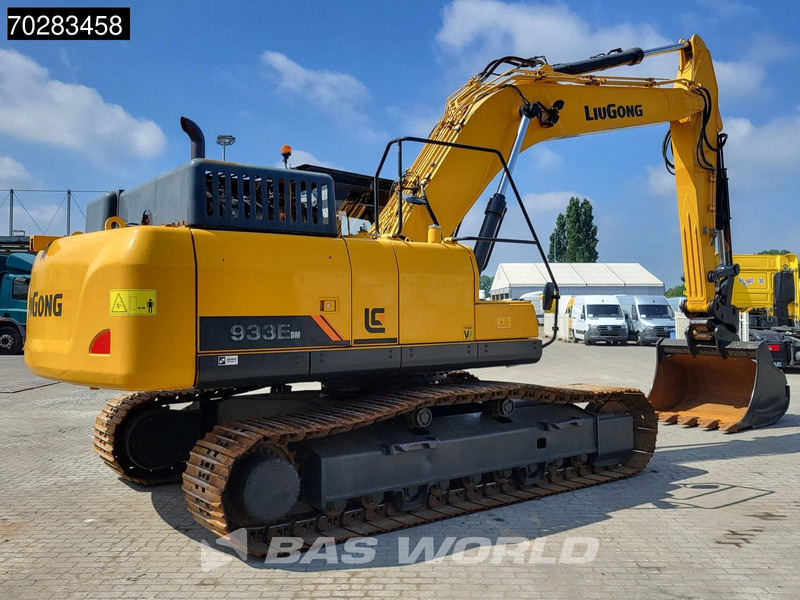 LIUGONG 933E-DM ( NOT 336 - EC380 - PC360 ) - Crawler excavator: picture 5 LIUGONG 933E-DM ( NOT 336 - EC380 - PC360 ) - Crawler excavator: picture 5