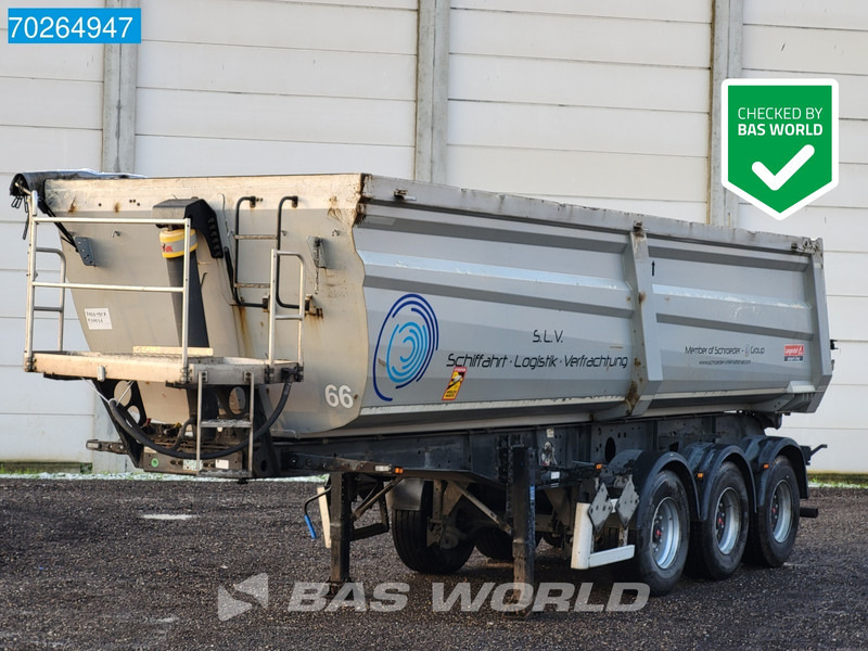Langendorfer NW-3 30m3 Liftachse - Tipper semi-trailer: picture 1 Langendorfer NW-3 30m3 Liftachse - Tipper semi-trailer: picture 1