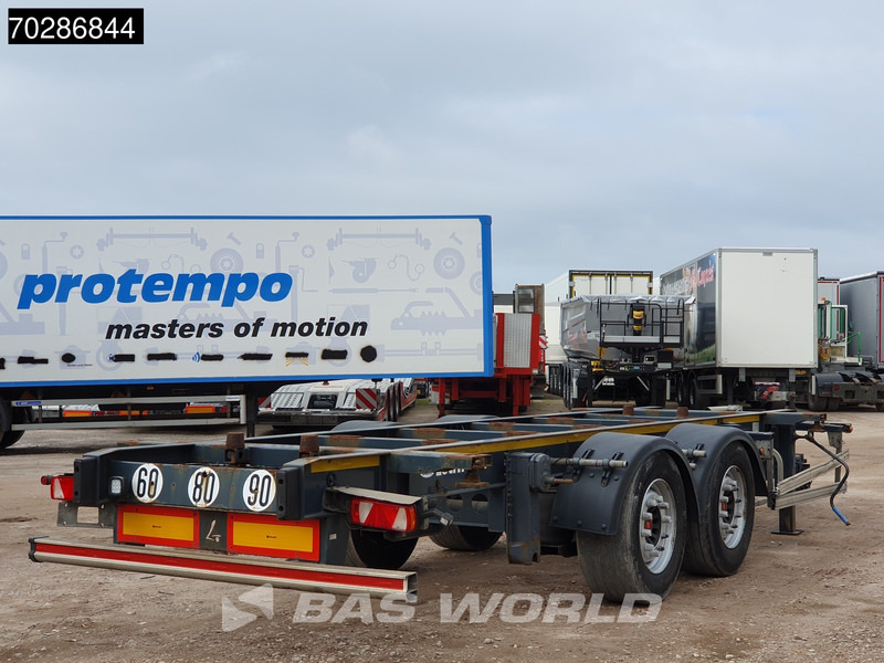Lecitrailer R2EC 2 axles - Container transporter/ Swap body trailer: picture 5 Lecitrailer R2EC 2 axles - Container transporter/ Swap body trailer: picture 5