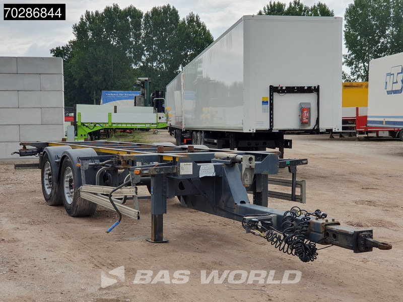 Lecitrailer R2EC 2 axles - Container transporter/ Swap body trailer: picture 3 Lecitrailer R2EC 2 axles - Container transporter/ Swap body trailer: picture 3