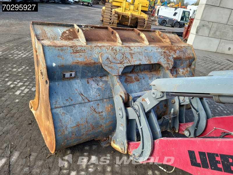Wheel loader Liebherr L538: picture 12 Wheel loader Liebherr L538: picture 12