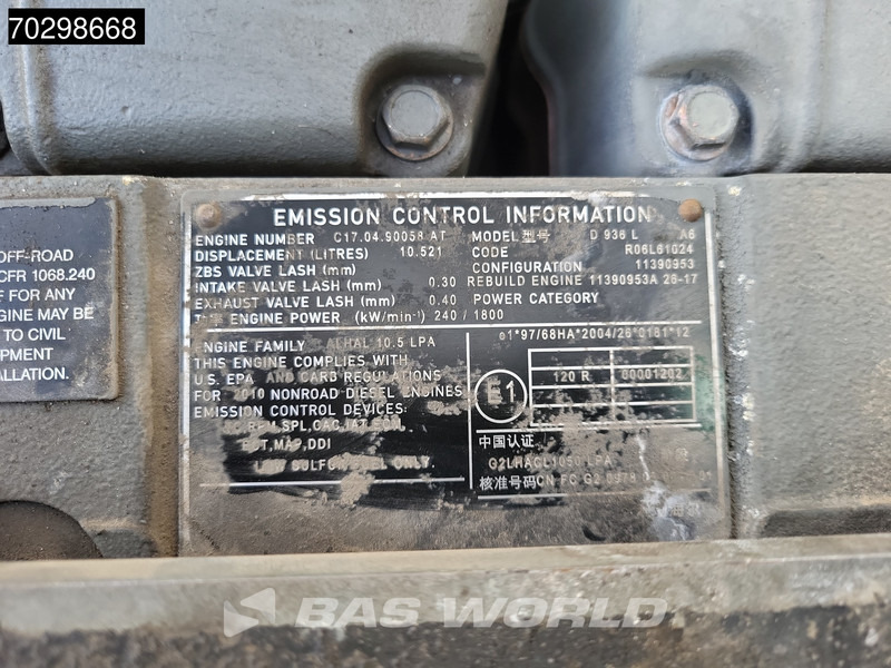 Waste/ Industry handler Liebherr R954 C EW: picture 17