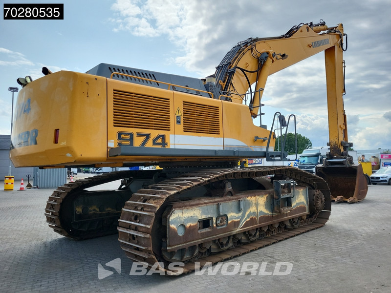Liebherr R974 C SHD LRE - LONG REACH - Crawler excavator: picture 5 Liebherr R974 C SHD LRE - LONG REACH - Crawler excavator: picture 5