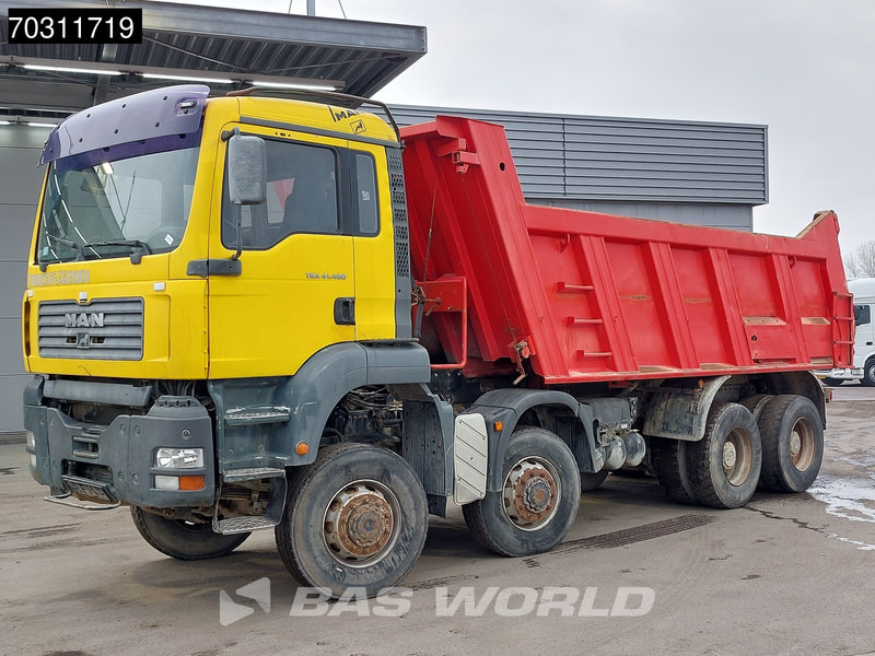 MAN TGA 41.480 TGA 8X8 8x8 Full Steel Manual Gearbox Big Axle - Tipper: picture 3 MAN TGA 41.480 TGA 8X8 8x8 Full Steel Manual Gearbox Big Axle - Tipper: picture 3