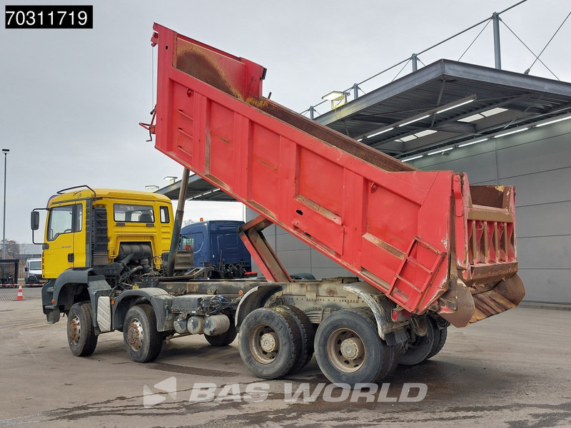 MAN TGA 41.480 TGA 8X8 8x8 Full Steel Manual Gearbox Big Axle - Tipper: picture 2 MAN TGA 41.480 TGA 8X8 8x8 Full Steel Manual Gearbox Big Axle - Tipper: picture 2