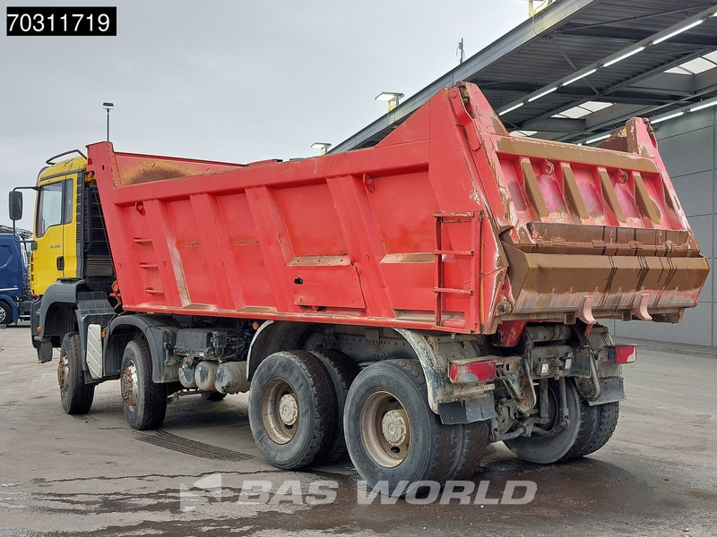 MAN TGA 41.480 TGA 8X8 8x8 Full Steel Manual Gearbox Big Axle - Tipper: picture 5 MAN TGA 41.480 TGA 8X8 8x8 Full Steel Manual Gearbox Big Axle - Tipper: picture 5
