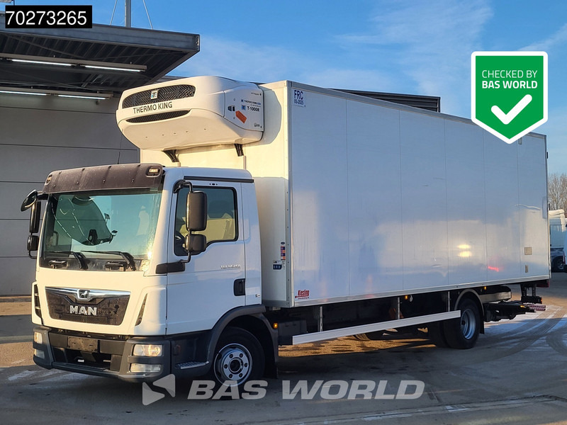 MAN TGL 12.250 4X2 12t Thermo King T1000-R Ladebordwand Automatic Euro 6 - Refrigerator truck: picture 1 MAN TGL 12.250 4X2 12t Thermo King T1000-R Ladebordwand Automatic Euro 6 - Refrigerator truck: picture 1
