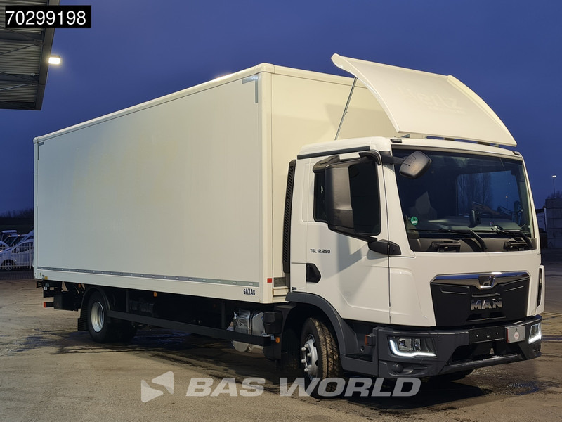 MAN TGL 12.250 4X2 12tonner Automatic 1500kg ladebordwand Euro 6 - Box truck: picture 3 MAN TGL 12.250 4X2 12tonner Automatic 1500kg ladebordwand Euro 6 - Box truck: picture 3