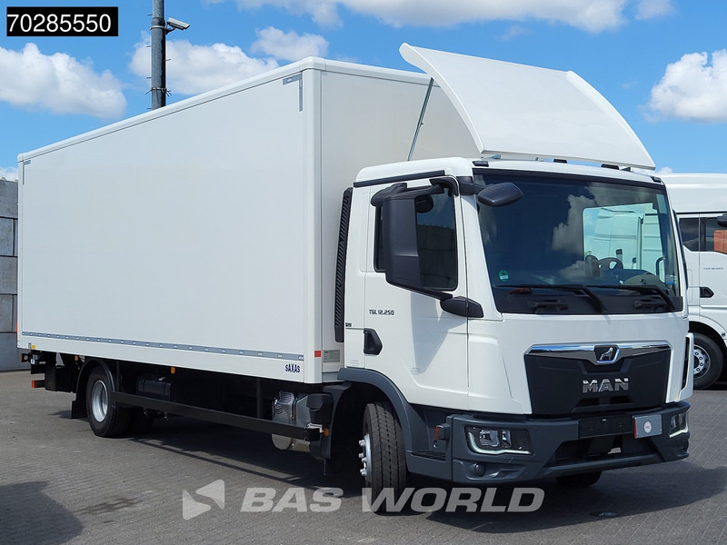 MAN TGL 12.250 4X2 1500kg Ladebordwand Automatic Euro 6 - Box truck: picture 3 MAN TGL 12.250 4X2 1500kg Ladebordwand Automatic Euro 6 - Box truck: picture 3