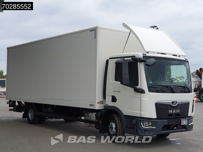 MAN TGL 12.250 4X2 Low Mileage! 12tonner Ladebordwand Automatic Euro 6 - Box truck: picture 2 MAN TGL 12.250 4X2 Low Mileage! 12tonner Ladebordwand Automatic Euro 6 - Box truck: picture 2
