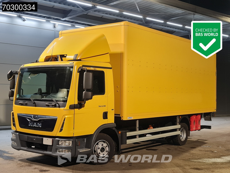 MAN TGL 8.190 4X2 8tonner 1500kg Ladebordwand Automatic Euro 6 - Box truck: picture 1 MAN TGL 8.190 4X2 8tonner 1500kg Ladebordwand Automatic Euro 6 - Box truck: picture 1