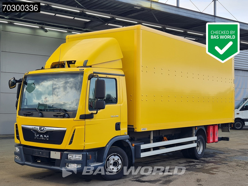 MAN TGL 8.190 4X2 8tonner 1500kg Ladebordwand Automatic Euro 6 - Box truck: picture 1 MAN TGL 8.190 4X2 8tonner 1500kg Ladebordwand Automatic Euro 6 - Box truck: picture 1