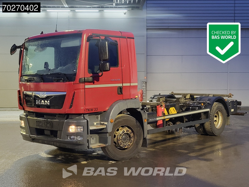 MAN TGM 18.290 4X2 ADR PTO German Truck Manual Euro 6 - Container transporter/ Swap body truck: picture 1 MAN TGM 18.290 4X2 ADR PTO German Truck Manual Euro 6 - Container transporter/ Swap body truck: picture 1