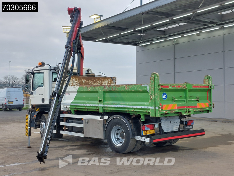 MAN TGM 18.290 4X2 HMF1035-K2 Crane Kran 6m3 3-side tipper Automatic Euro 5 - Tipper, Crane truck: picture 5 MAN TGM 18.290 4X2 HMF1035-K2 Crane Kran 6m3 3-side tipper Automatic Euro 5 - Tipper, Crane truck: picture 5