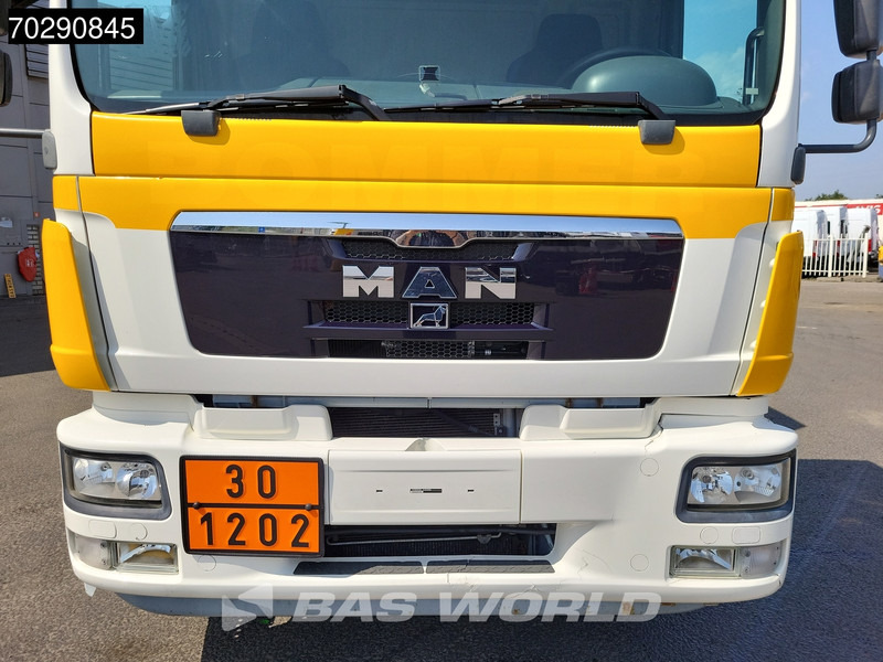 Tank truck for transportation of fuel MAN TGM 18.340 4X2 Rohr Fuel tanker 15100 liter Automatic Euro 6: picture 8