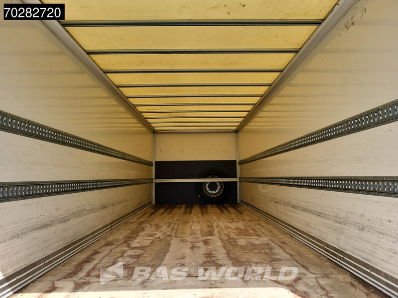 Box truck MAN TGM 26.320 6X2 2000kg Ladebordwand Automatic Lift+steering axle Navi Euro 6: picture 9
