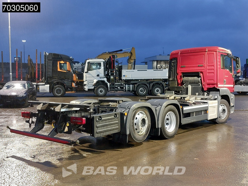 MAN TGS 26.320 TGS 6X2 ADR BDF Lift+Steering Axle Automatic Euro 6 - Container transporter/ Swap body truck: picture 5 MAN TGS 26.320 TGS 6X2 ADR BDF Lift+Steering Axle Automatic Euro 6 - Container transporter/ Swap body truck: picture 5