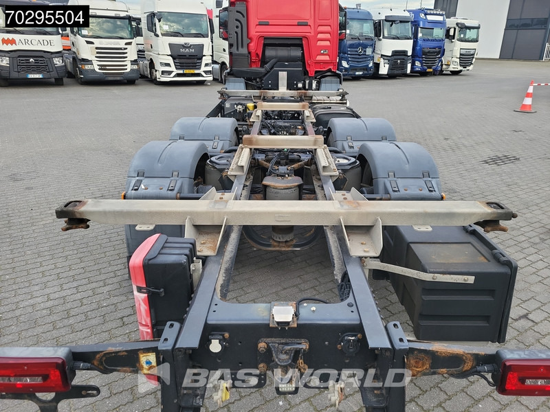 MAN TGS 26.320 TGS 6X2 ADR BDF Lift + Steering Axle Euro 6 - Container transporter/ Swap body truck: picture 5 MAN TGS 26.320 TGS 6X2 ADR BDF Lift + Steering Axle Euro 6 - Container transporter/ Swap body truck: picture 5