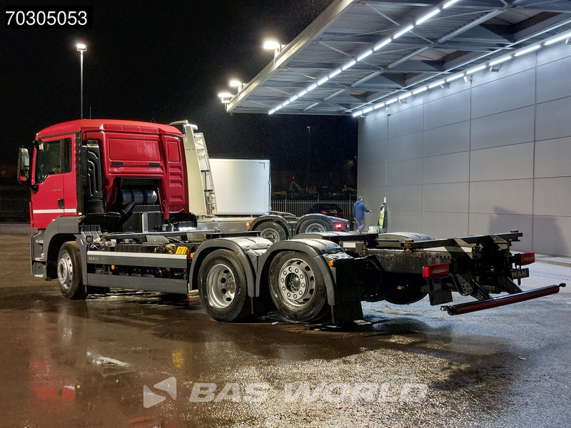 MAN TGS 26.320 TGS 6X2 BDF Lift+Steering Axle Automatic ADR Euro 6 - Container transporter/ Swap body truck: picture 2 MAN TGS 26.320 TGS 6X2 BDF Lift+Steering Axle Automatic ADR Euro 6 - Container transporter/ Swap body truck: picture 2