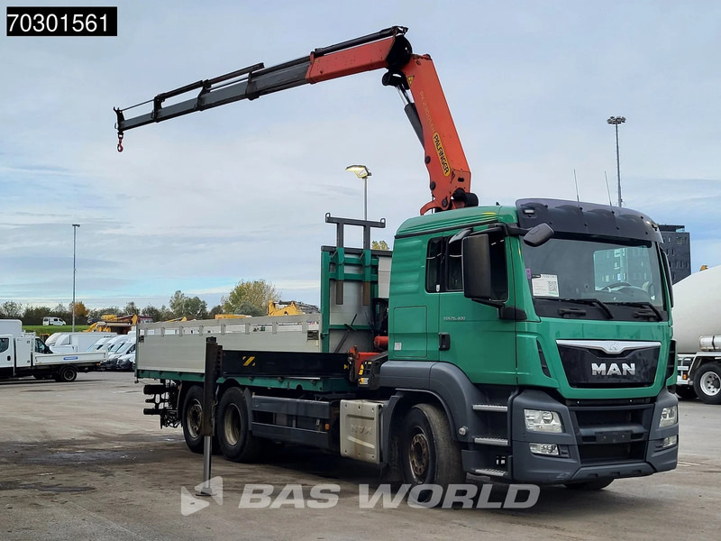 MAN TGS 26.400 6X2 Palfinger PK23001 EH Crane Kran Remote Lift-Axle Retarder Euro 6 - Dropside/ Flatbed truck, Crane truck: picture 3 MAN TGS 26.400 6X2 Palfinger PK23001 EH Crane Kran Remote Lift-Axle Retarder Euro 6 - Dropside/ Flatbed truck, Crane truck: picture 3