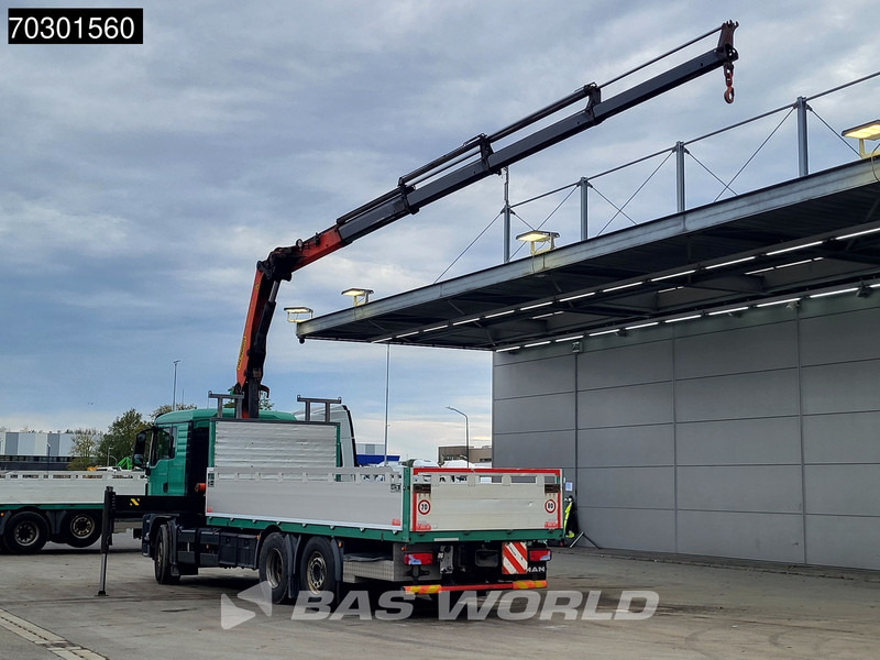 MAN TGS 26.400 6X2 Palfinger PK23001 EH Crane Kran Remote Retarder Euro 6 - Dropside/ Flatbed truck, Crane truck: picture 2 MAN TGS 26.400 6X2 Palfinger PK23001 EH Crane Kran Remote Retarder Euro 6 - Dropside/ Flatbed truck, Crane truck: picture 2