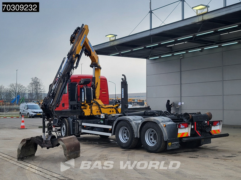 MAN TGS 26.400 TGS 6X4 Effer 155 Crane + Hooklift Full Steel Euro 5 - Hook lift truck, Crane truck: picture 5 MAN TGS 26.400 TGS 6X4 Effer 155 Crane + Hooklift Full Steel Euro 5 - Hook lift truck, Crane truck: picture 5