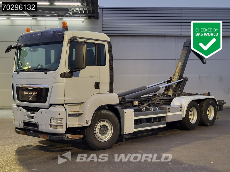 MAN TGS 26.440 6X4 ANG containersystem Retarder Manual Euro 5 - Hook lift truck: picture 1 MAN TGS 26.440 6X4 ANG containersystem Retarder Manual Euro 5 - Hook lift truck: picture 1