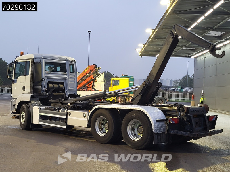 MAN TGS 26.440 6X4 ANG containersystem Retarder Manual Euro 5 - Hook lift truck: picture 2 MAN TGS 26.440 6X4 ANG containersystem Retarder Manual Euro 5 - Hook lift truck: picture 2
