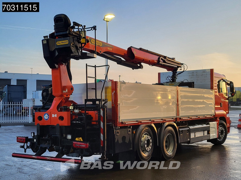 MAN TGS 26.460 6X2 Palfinger PK23.001L TEC Kran Crane Full Air suspension Lift+steering axle Euro 6 - Dropside/ Flatbed truck, Crane truck: picture 5 MAN TGS 26.460 6X2 Palfinger PK23.001L TEC Kran Crane Full Air suspension Lift+steering axle Euro 6 - Dropside/ Flatbed truck, Crane truck: picture 5