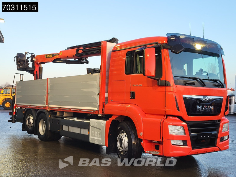 MAN TGS 26.460 6X2 Palfinger PK23.001L TEC Kran Crane Full Air suspension Lift+steering axle Euro 6 - Dropside/ Flatbed truck, Crane truck: picture 3 MAN TGS 26.460 6X2 Palfinger PK23.001L TEC Kran Crane Full Air suspension Lift+steering axle Euro 6 - Dropside/ Flatbed truck, Crane truck: picture 3
