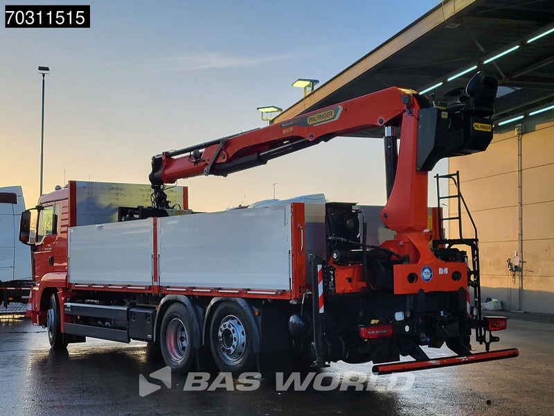 MAN TGS 26.460 6X2 Palfinger PK23.001L TEC Kran Crane Full Air suspension Lift+steering axle Euro 6 - Dropside/ Flatbed truck, Crane truck: picture 2 MAN TGS 26.460 6X2 Palfinger PK23.001L TEC Kran Crane Full Air suspension Lift+steering axle Euro 6 - Dropside/ Flatbed truck, Crane truck: picture 2