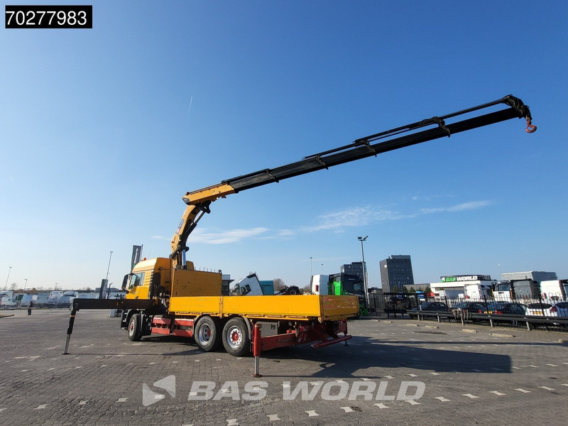 MAN TGS 26.480 6X4 HMF 5020-K6 Crane Kran Hydrodrive Lift+Lenkachse Euro 6 - Dropside/ Flatbed truck, Crane truck: picture 2 MAN TGS 26.480 6X4 HMF 5020-K6 Crane Kran Hydrodrive Lift+Lenkachse Euro 6 - Dropside/ Flatbed truck, Crane truck: picture 2