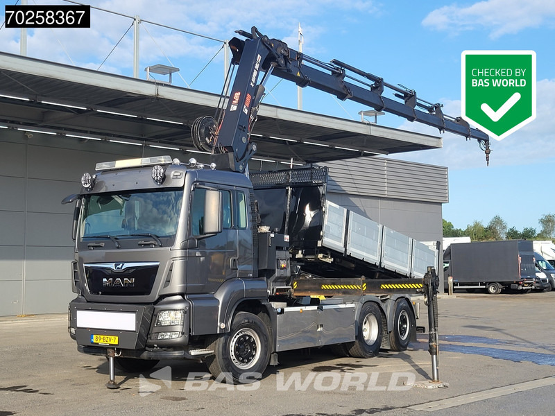 MAN TGS 26.500 6X2 Prepared NL-Truck NEW APK HIAB X-HIPRO 302 E-6 Crane Kran Fifth wheel - Tipper, Crane truck: picture 1 MAN TGS 26.500 6X2 Prepared NL-Truck NEW APK HIAB X-HIPRO 302 E-6 Crane Kran Fifth wheel - Tipper, Crane truck: picture 1