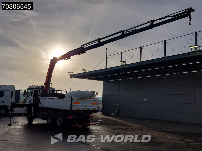 MAN TGS 28.520 6X4 NEW Palfinger PK24001 SLD 5 Kran 2-way tipper Retarder Lift+Steering Axle - Tipper, Crane truck: picture 2 MAN TGS 28.520 6X4 NEW Palfinger PK24001 SLD 5 Kran 2-way tipper Retarder Lift+Steering Axle - Tipper, Crane truck: picture 2