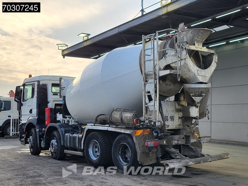MAN TGS 32.430 8X4 9m3 Stetter Mixer Full Steel Euro 6 - Concrete mixer truck: picture 2 MAN TGS 32.430 8X4 9m3 Stetter Mixer Full Steel Euro 6 - Concrete mixer truck: picture 2