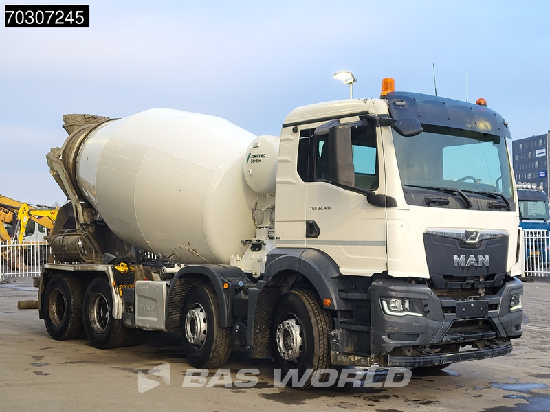 MAN TGS 32.430 8X4 9m3 Stetter Mixer Full Steel Euro 6 - Concrete mixer truck: picture 3 MAN TGS 32.430 8X4 9m3 Stetter Mixer Full Steel Euro 6 - Concrete mixer truck: picture 3