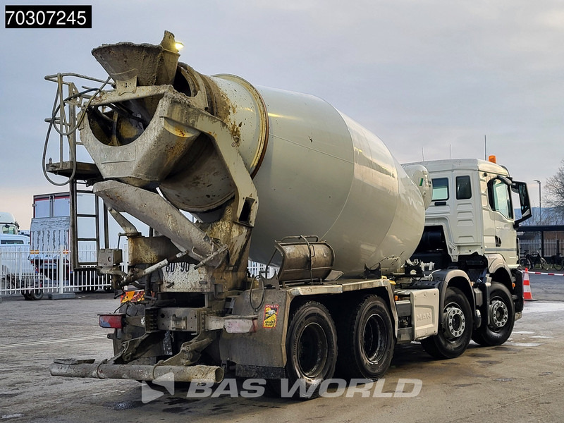 MAN TGS 32.430 8X4 9m3 Stetter Mixer Full Steel Euro 6 - Concrete mixer truck: picture 5 MAN TGS 32.430 8X4 9m3 Stetter Mixer Full Steel Euro 6 - Concrete mixer truck: picture 5