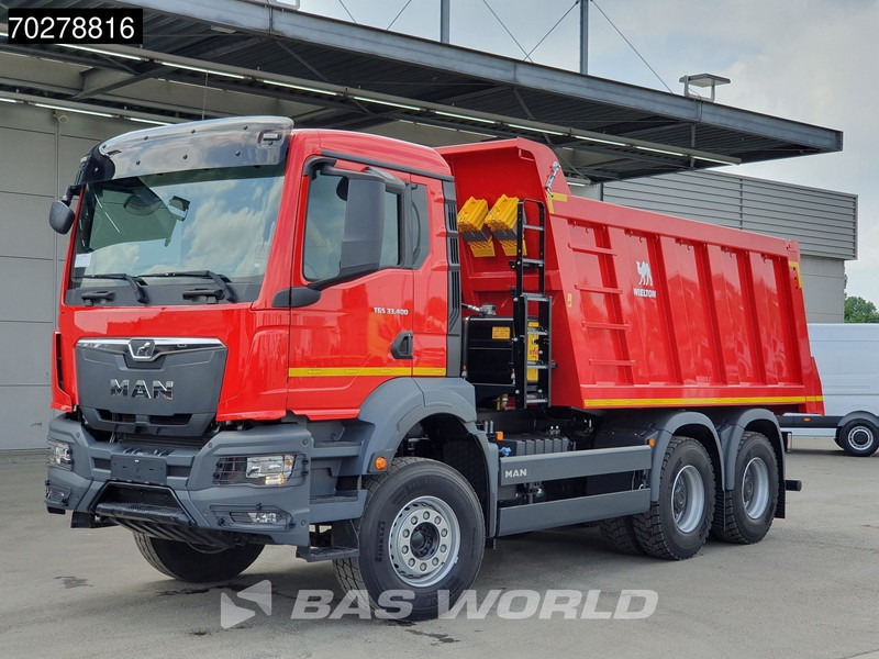 MAN TGS 33.400 6X4 NEW! 16m3 Wielton tipper Manual Body heating Big-Axle Euro 5 - Tipper: picture 3 MAN TGS 33.400 6X4 NEW! 16m3 Wielton tipper Manual Body heating Big-Axle Euro 5 - Tipper: picture 3