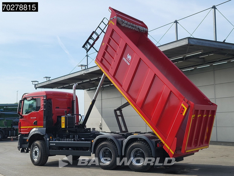 MAN TGS 33.400 6X4 NEW! 16m3 Wielton tipper Manual body heating Big-Axle Euro 5 - Tipper: picture 2 MAN TGS 33.400 6X4 NEW! 16m3 Wielton tipper Manual body heating Big-Axle Euro 5 - Tipper: picture 2