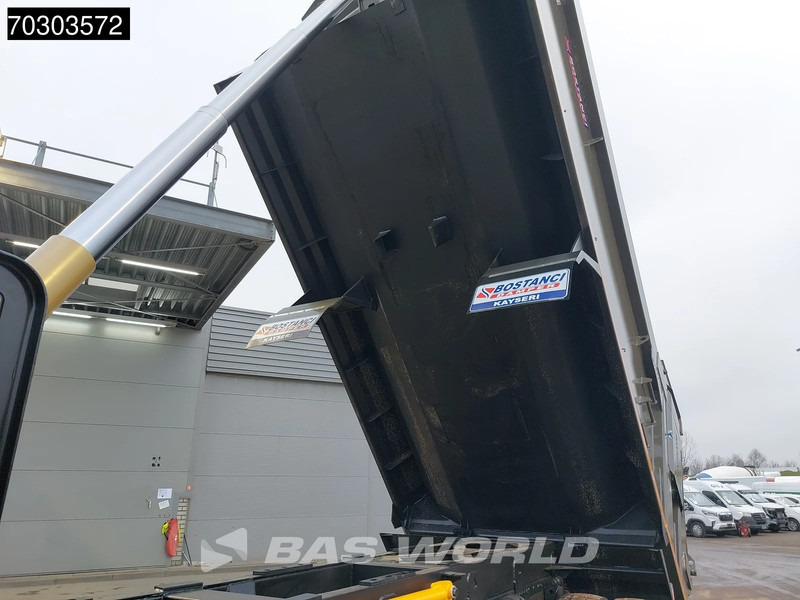 MAN TGS 33.480 6X4 NEW! 20m3 Tipper Steelsuspension Big-Axle Automatic Euro 6 - Tipper: picture 5 MAN TGS 33.480 6X4 NEW! 20m3 Tipper Steelsuspension Big-Axle Automatic Euro 6 - Tipper: picture 5