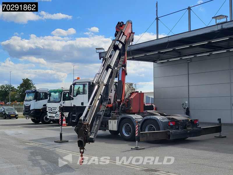 MAN TGS 33.480 6X4 Palfinger PK42505 Crane Fifth wheel Retarder Big-Axle Manual Euro 5 - Dropside/ Flatbed truck, Crane truck: picture 5 MAN TGS 33.480 6X4 Palfinger PK42505 Crane Fifth wheel Retarder Big-Axle Manual Euro 5 - Dropside/ Flatbed truck, Crane truck: picture 5
