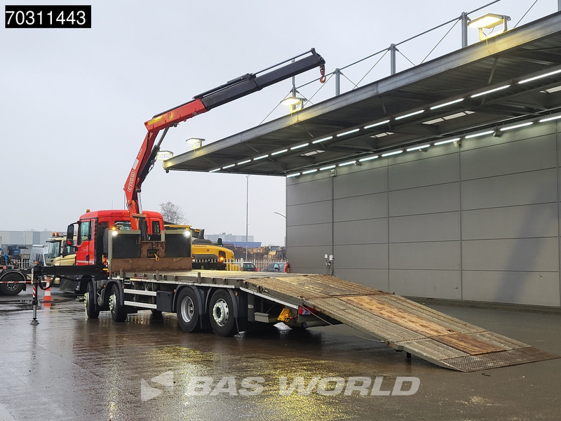 MAN TGS 35.360 8X2 Fassi F235A.0.22 Kran Crane Machine transporter Hydraulic ramp Lift-Asche Euro 6 - Dropside/ Flatbed truck, Crane truck: picture 2 MAN TGS 35.360 8X2 Fassi F235A.0.22 Kran Crane Machine transporter Hydraulic ramp Lift-Asche Euro 6 - Dropside/ Flatbed truck, Crane truck: picture 2