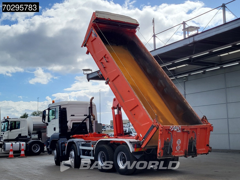 MAN TGS 35.400 8X4 13m3 CIF Bennes 2-side tipper Steel suspension Automatic Euro 6 - Tipper: picture 2 MAN TGS 35.400 8X4 13m3 CIF Bennes 2-side tipper Steel suspension Automatic Euro 6 - Tipper: picture 2