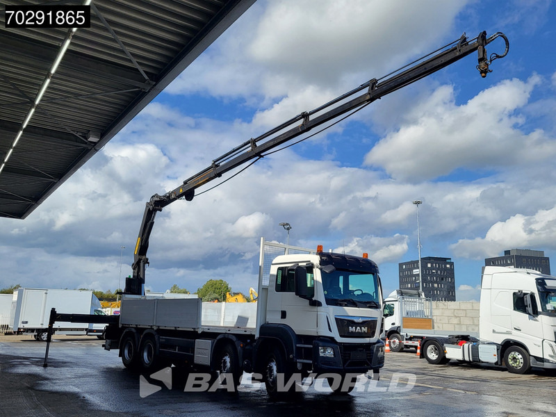 MAN TGS 35.400 8X4 Palfinger PK23002 SH Kran Crane Big-Axle Euro 6 - Dropside/ Flatbed truck, Crane truck: picture 3 MAN TGS 35.400 8X4 Palfinger PK23002 SH Kran Crane Big-Axle Euro 6 - Dropside/ Flatbed truck, Crane truck: picture 3
