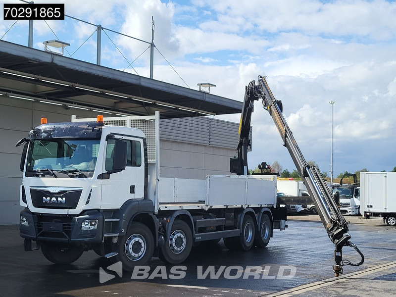 MAN TGS 35.400 8X4 Palfinger PK23002 SH Kran Crane Big-Axle Euro 6 - Dropside/ Flatbed truck, Crane truck: picture 5 MAN TGS 35.400 8X4 Palfinger PK23002 SH Kran Crane Big-Axle Euro 6 - Dropside/ Flatbed truck, Crane truck: picture 5